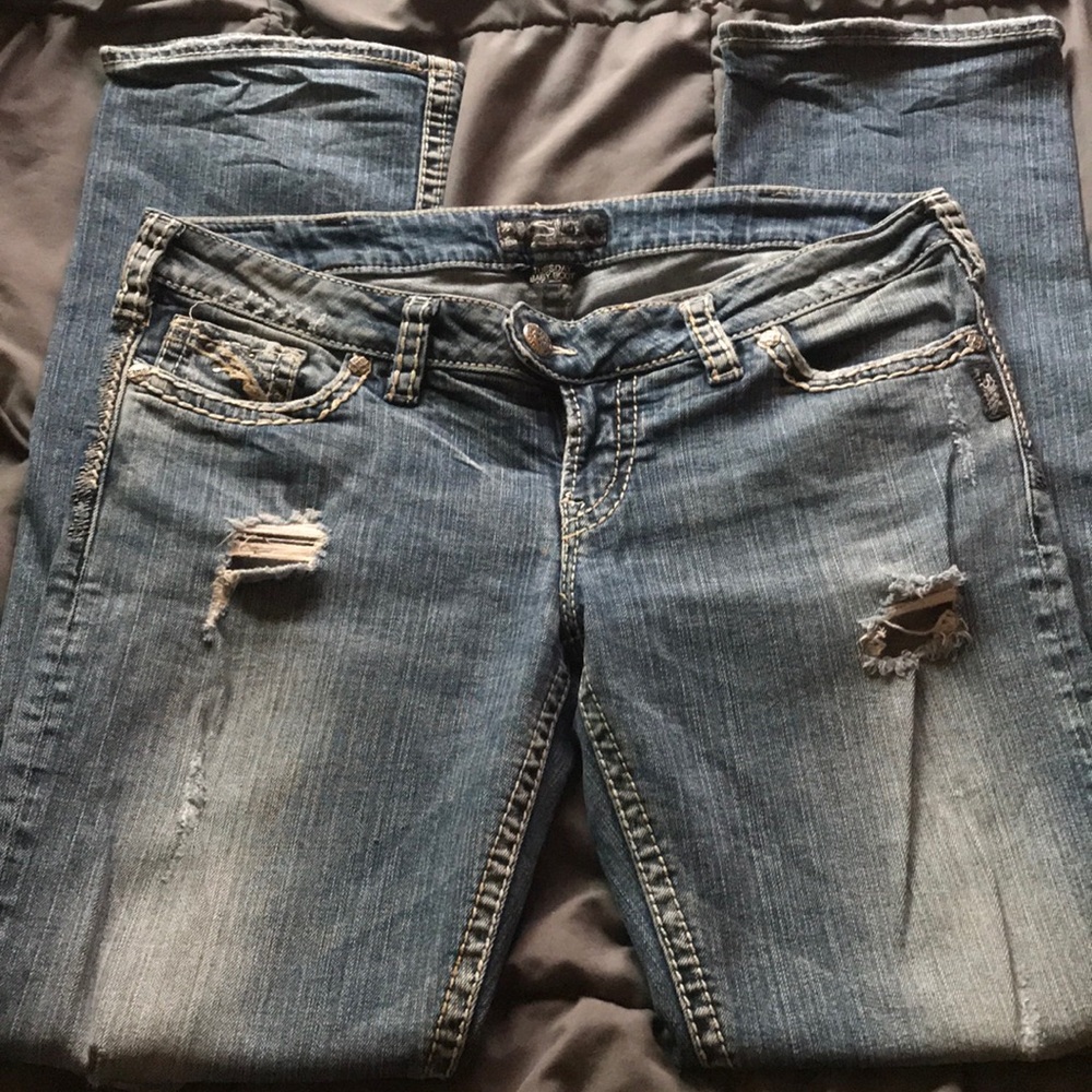 Silver jeans co Tuesday baby boot W33/L33